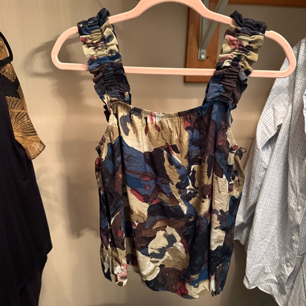 Nine Britton Dorit Tank - Floral